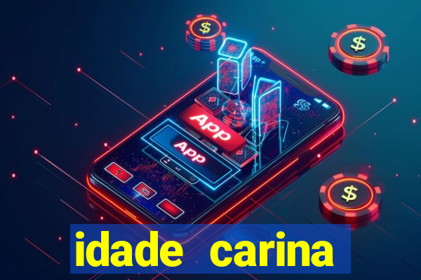 idade carina pereira globo esporte